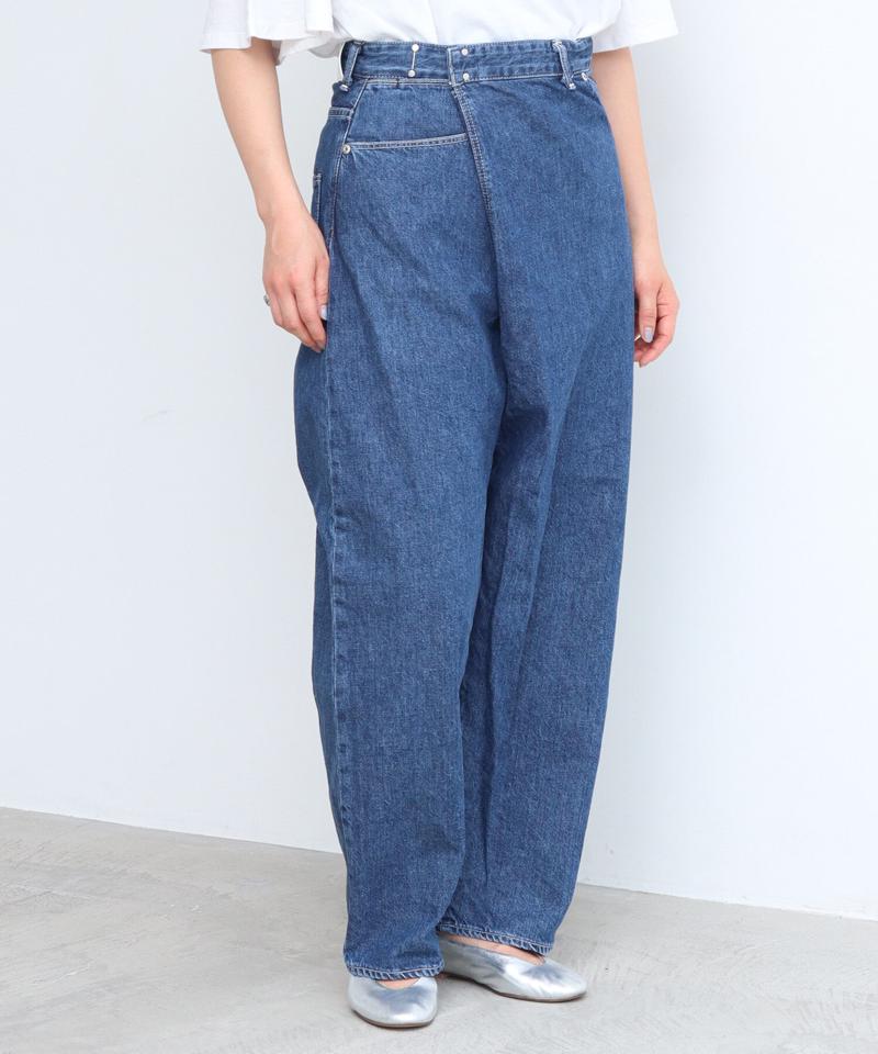 10ozデニム　おがみパンツ（nitca）