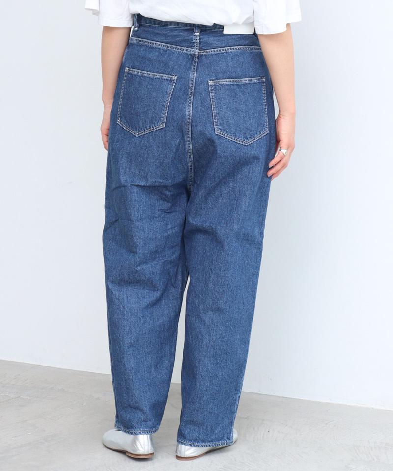 10ozデニム　おがみパンツ（nitca）
