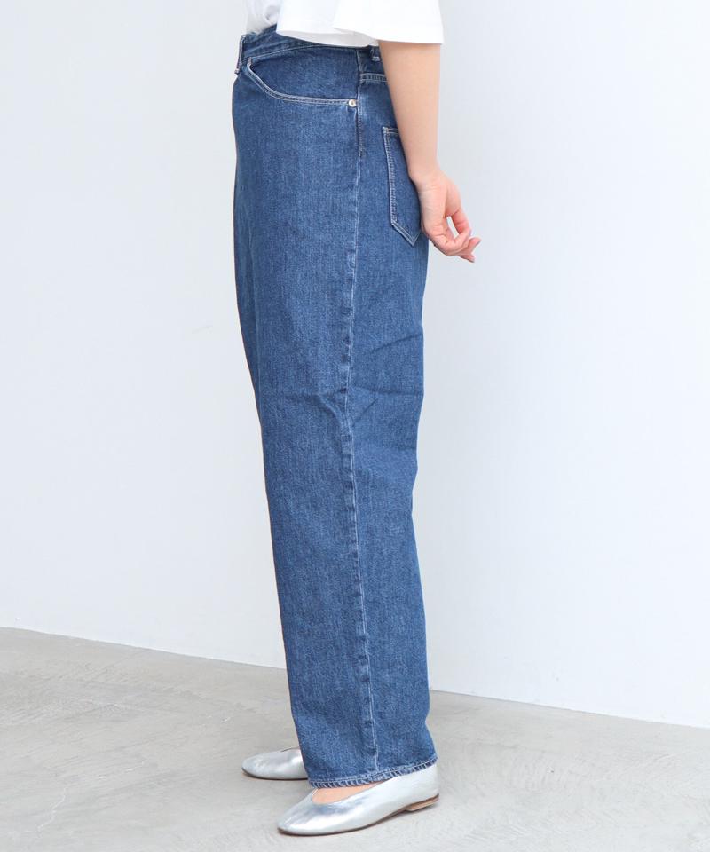 10ozデニム　おがみパンツ（nitca）