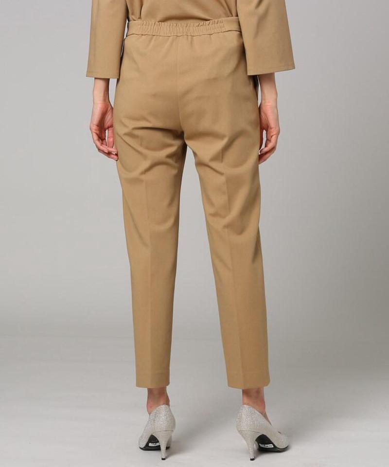 ◆【洗える】ネオポンチテーパードパンツ