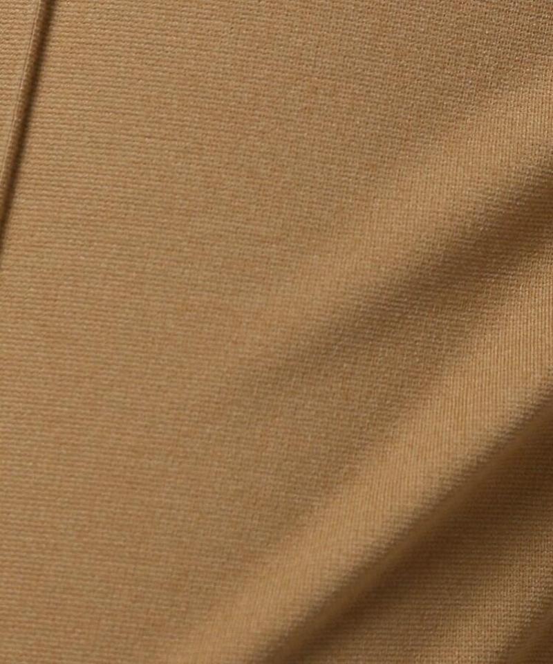 ◆【洗える】ネオポンチテーパードパンツ