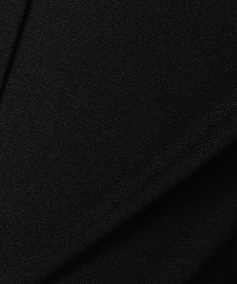 ◆【洗える】ネオポンチテーパードパンツ