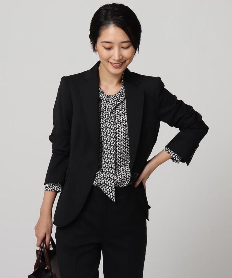 「L」ファインウーステッド テーラードジャケット