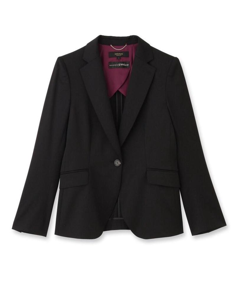 「L」ファインウーステッド テーラードジャケット