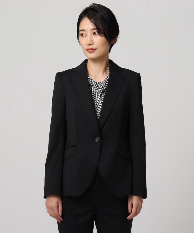 「L」ファインウーステッド テーラードジャケット