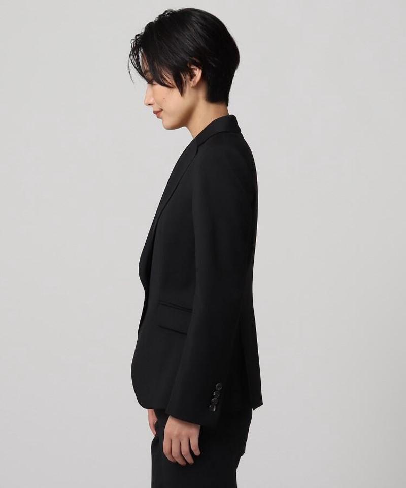 「L」ファインウーステッド テーラードジャケット