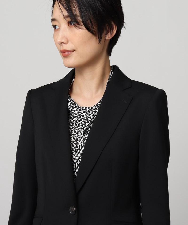 「L」ファインウーステッド テーラードジャケット