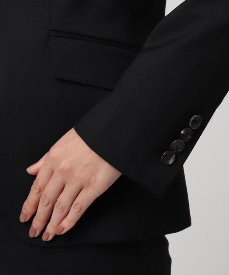 「L」ファインウーステッド テーラードジャケット