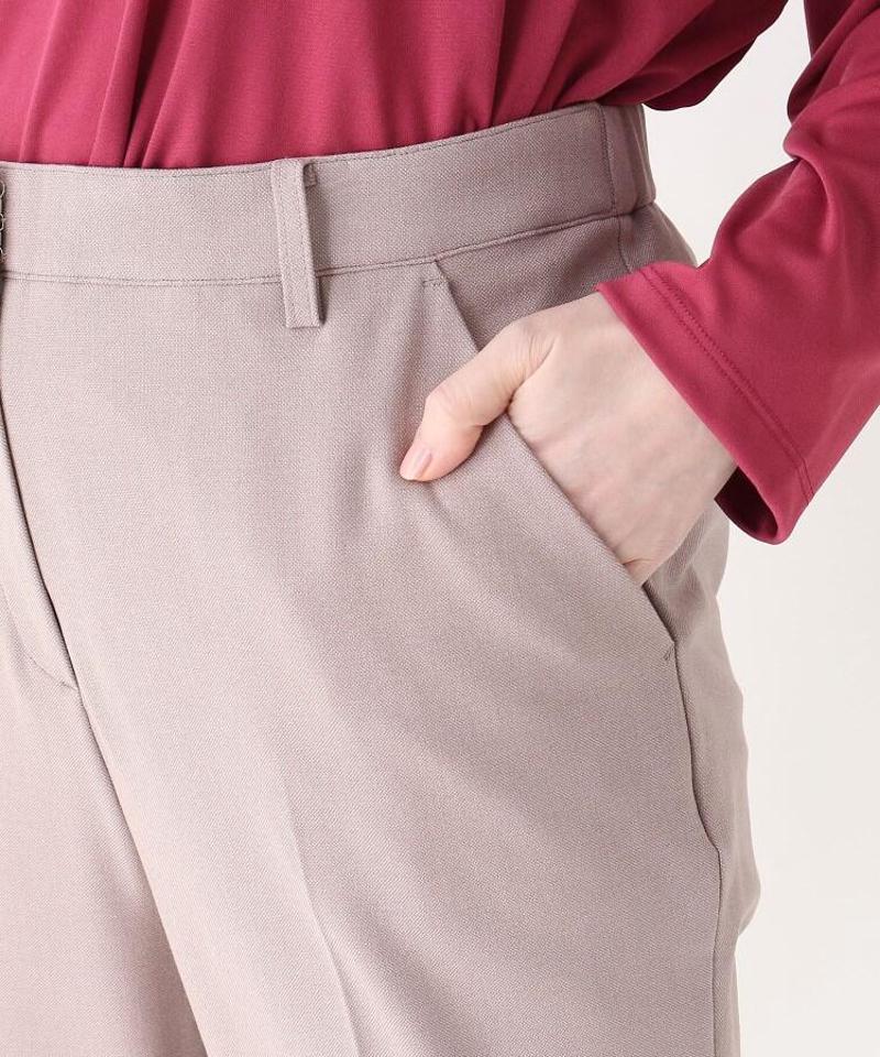 [Lサイズ]センタープレステーパードパンツ