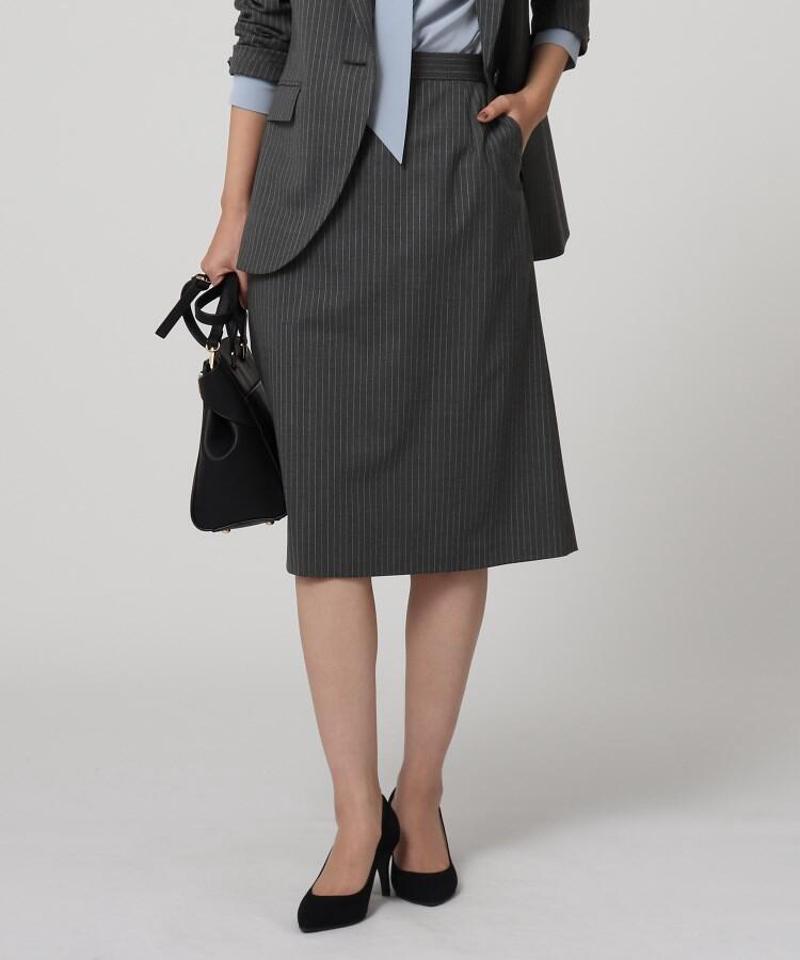 「L」ファインサキソニー フレアスカート