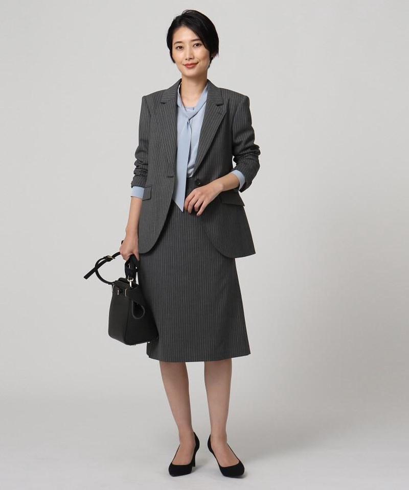 「L」ファインサキソニー フレアスカート