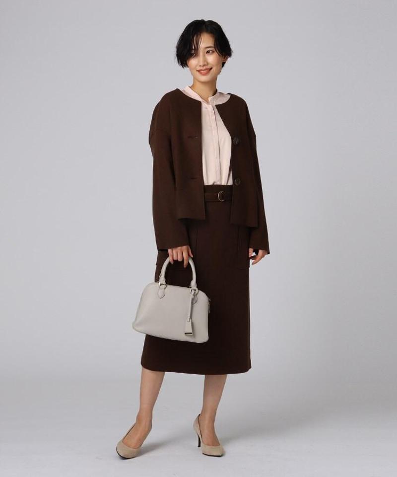 ロイヤルリバージャージノーカラージャケット