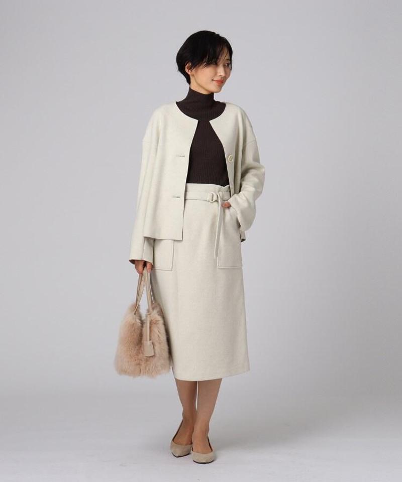 ロイヤルリバージャージノーカラージャケット