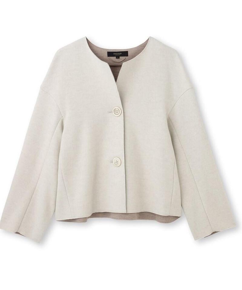 ロイヤルリバージャージノーカラージャケット