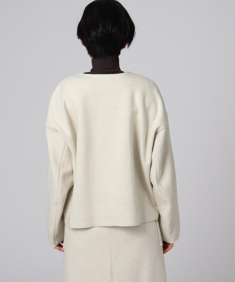 ロイヤルリバージャージノーカラージャケット