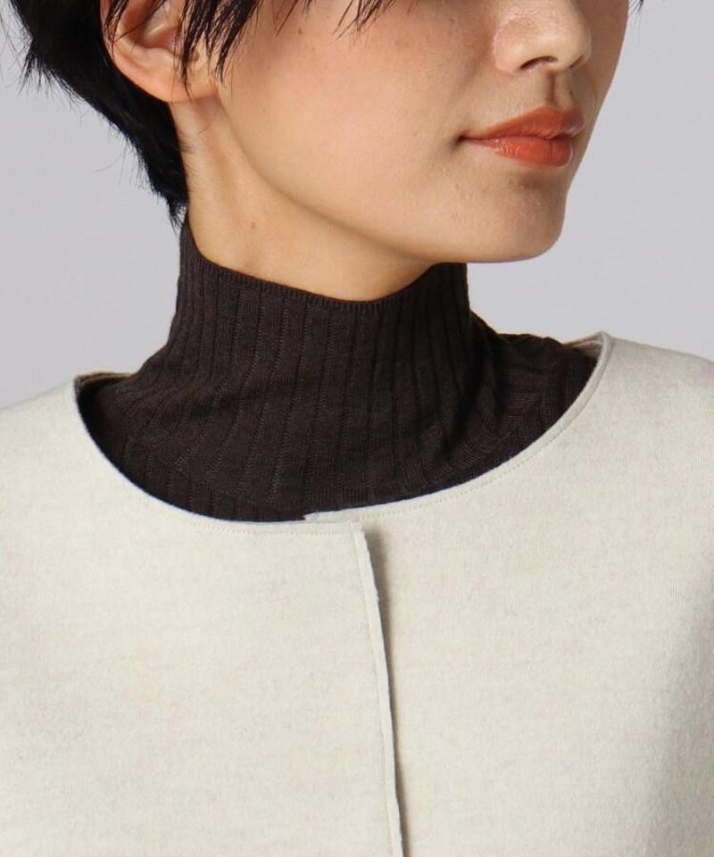 ロイヤルリバージャージノーカラージャケット