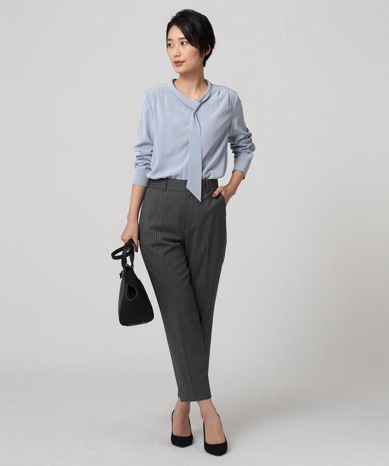 ファインサキソニー テーパードパンツ