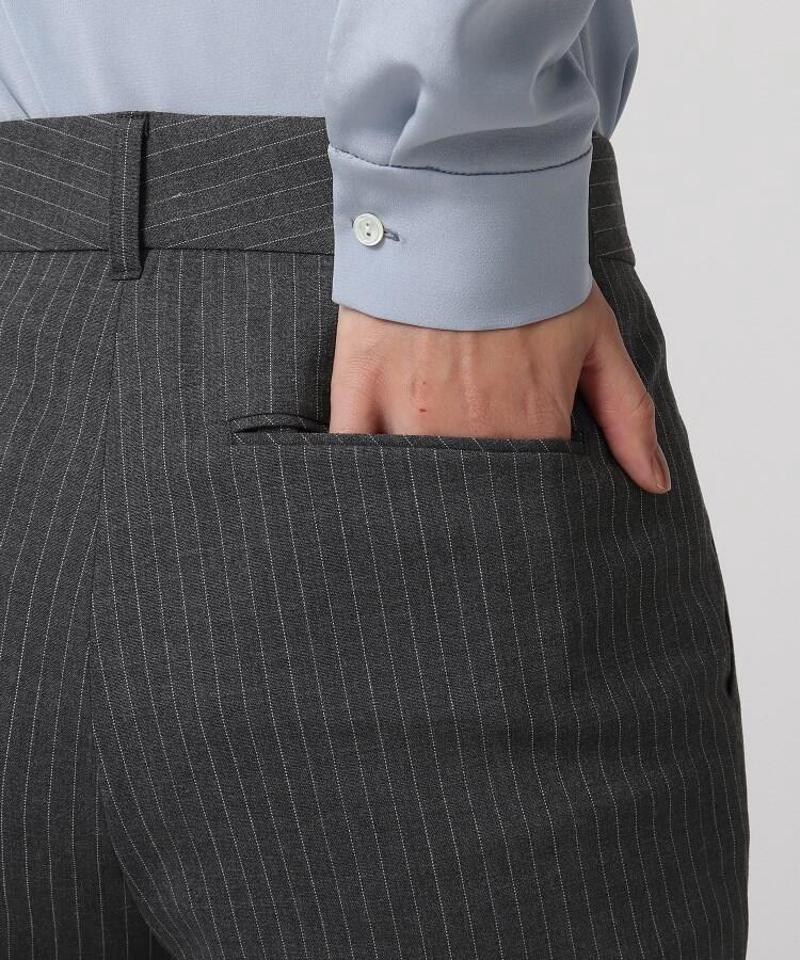 ファインサキソニー テーパードパンツ