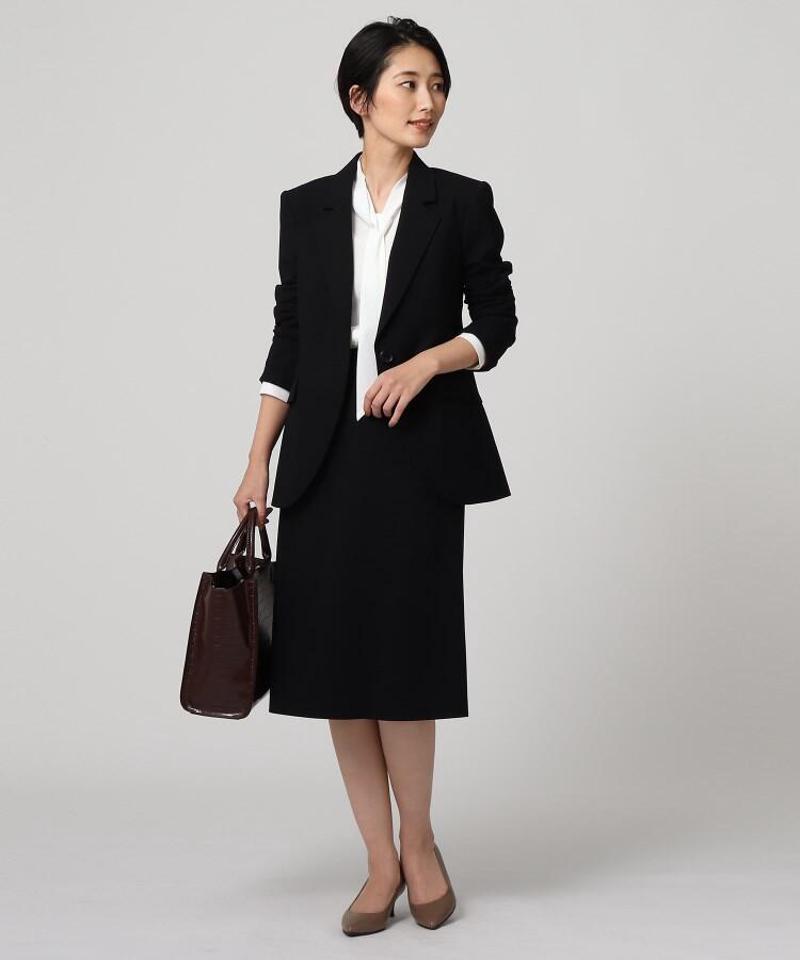 「L」ファインサキソニー テーラードジャケット