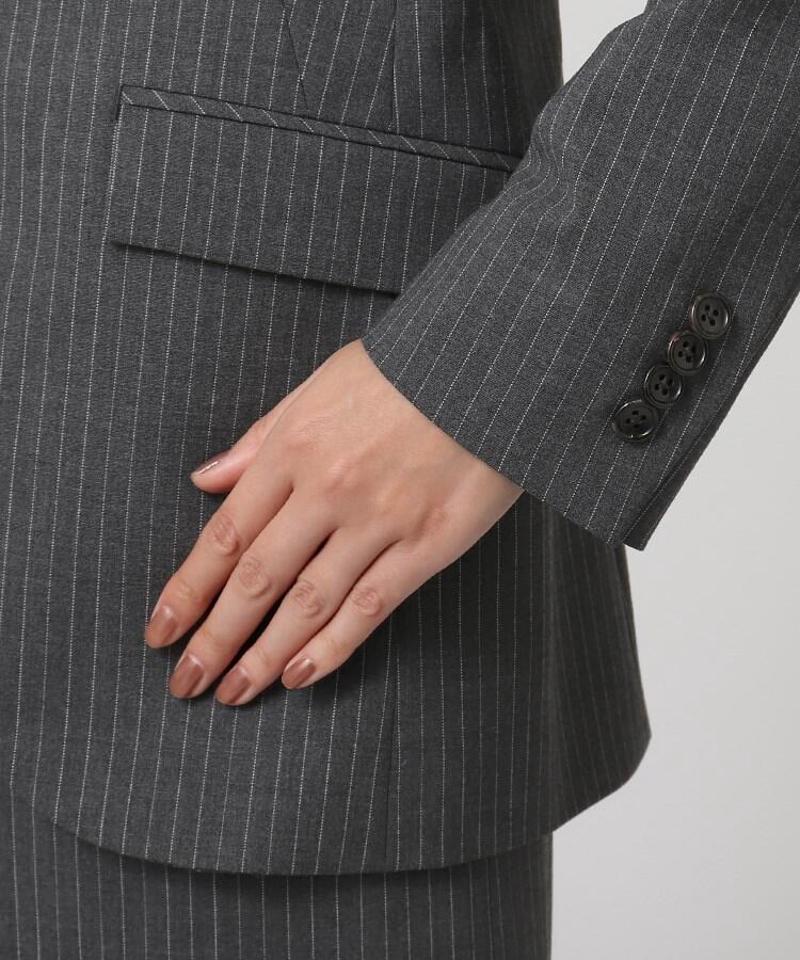 「L」ファインサキソニー テーラードジャケット