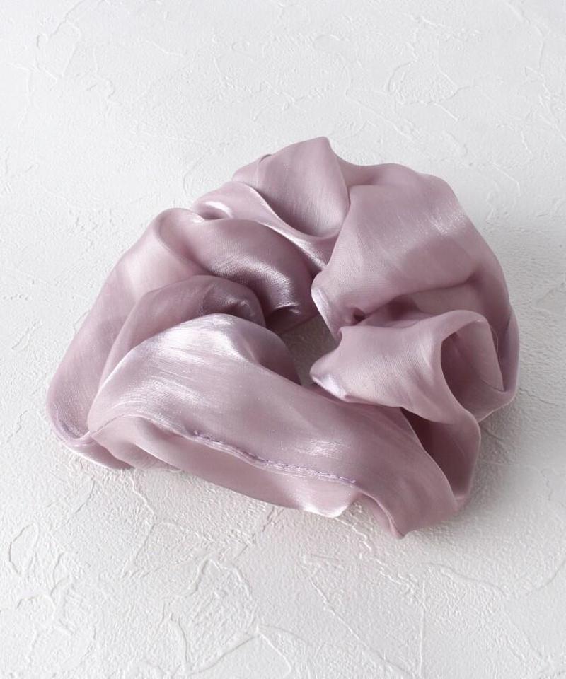 やわらか光沢シフォンシュシュ