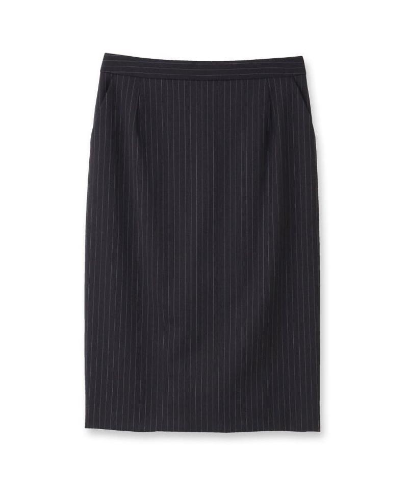 「L」ファインウーステッド タイトスカート