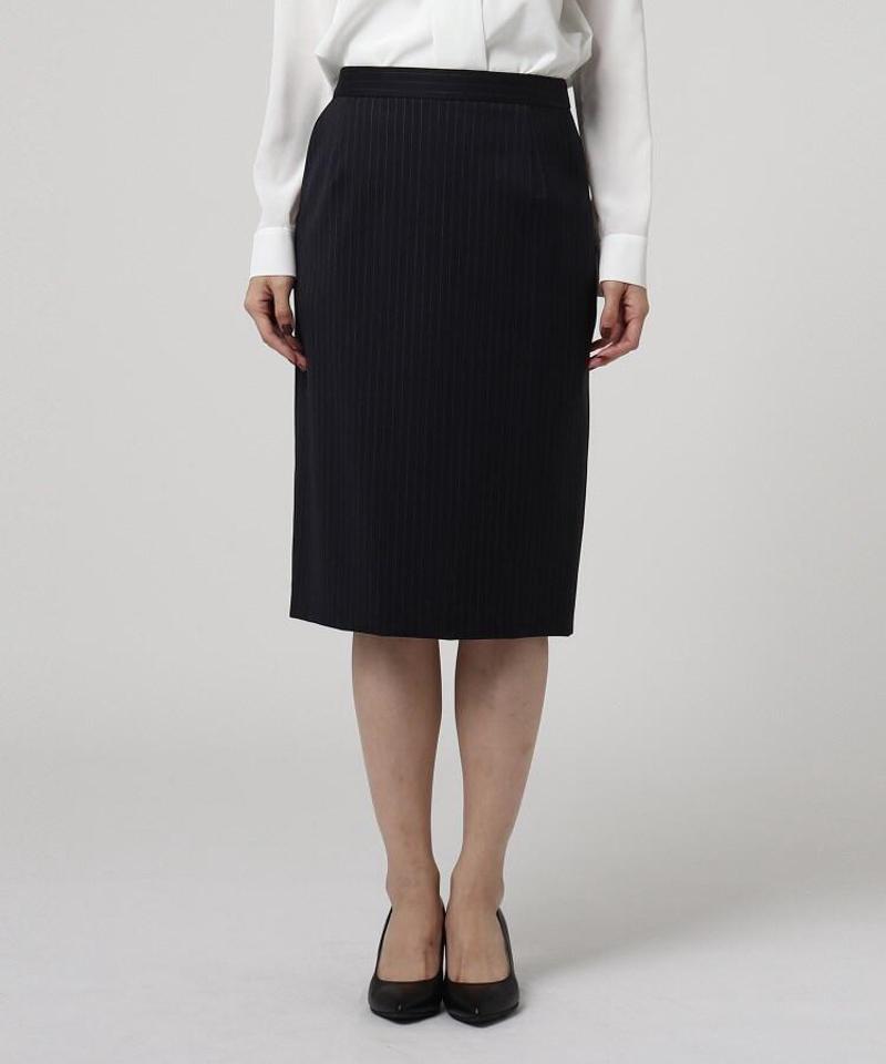 「L」ファインウーステッド タイトスカート