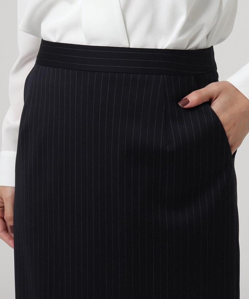 「L」ファインウーステッド タイトスカート