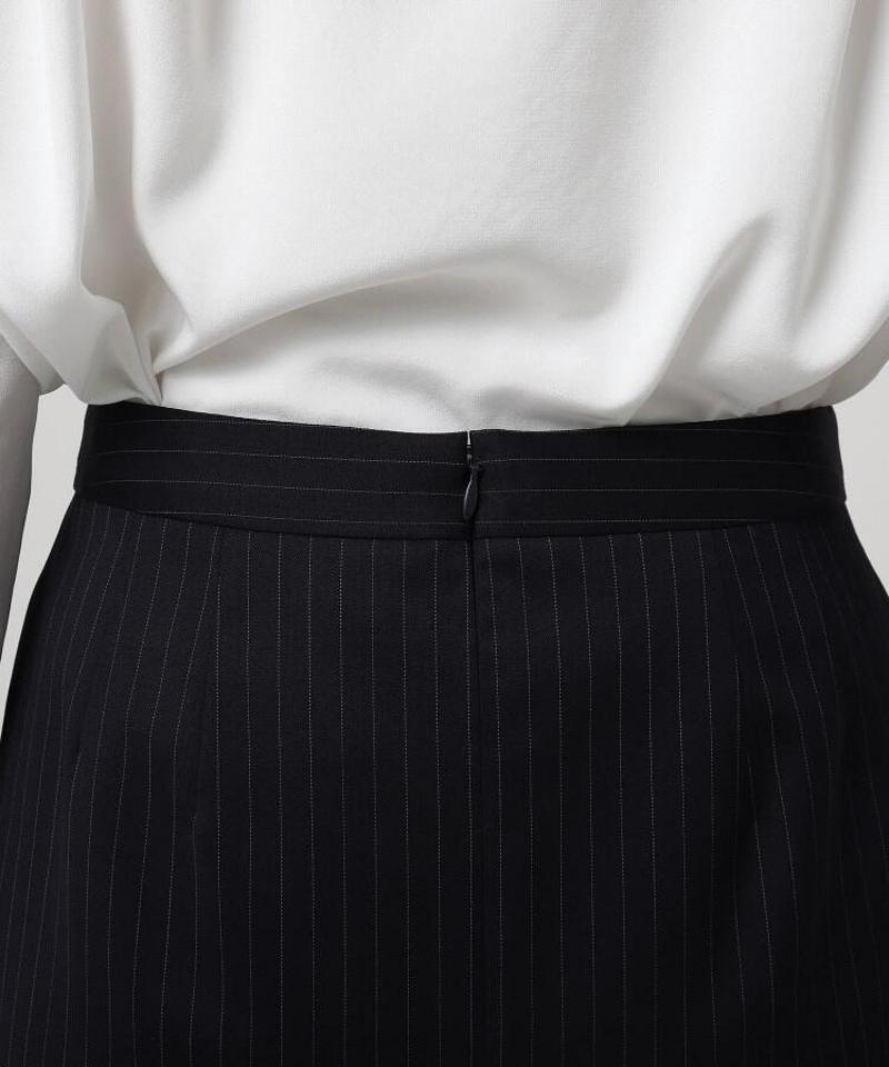 「L」ファインウーステッド タイトスカート