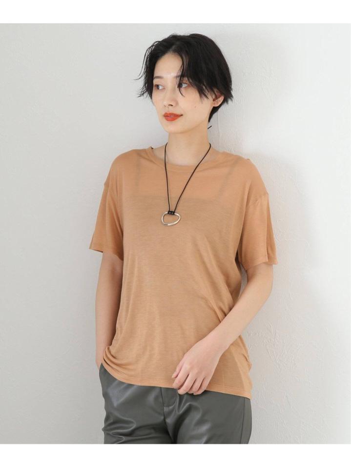 【BASERANGE/ベースレンジ】LOOSE TEE:Tシャツ（JOURNAL STANDARD L'ESSAGE）
