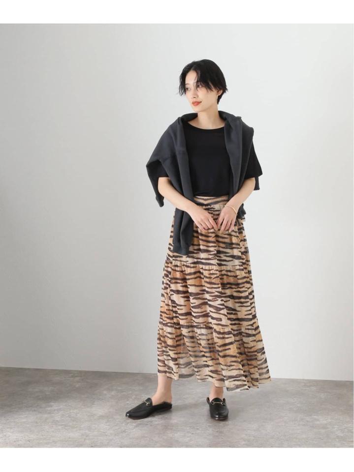 【BASERANGE/ベースレンジ】LOOSE TEE:Tシャツ（JOURNAL STANDARD L'ESSAGE）