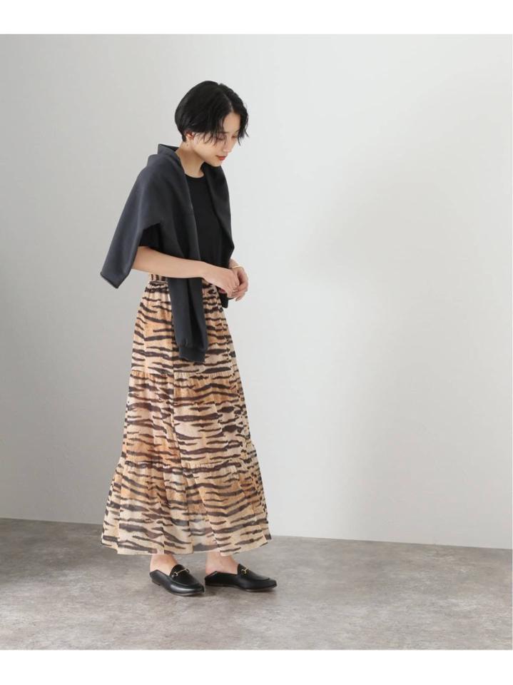 【BASERANGE/ベースレンジ】LOOSE TEE:Tシャツ（JOURNAL STANDARD L'ESSAGE）