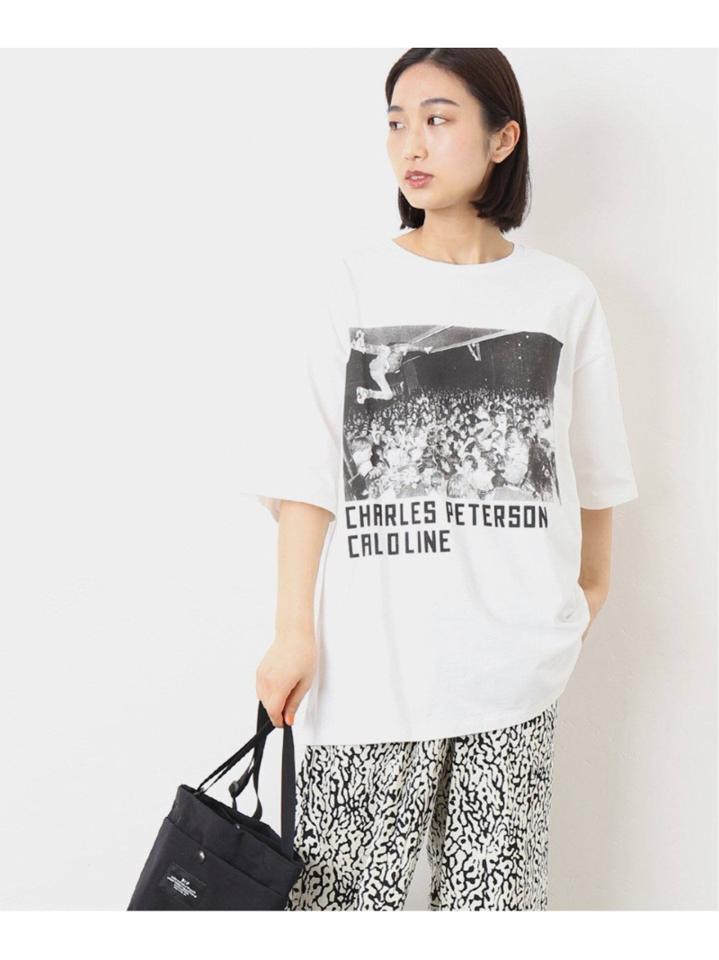 【CAL O LINE/キャルオーライン】BIG DIVER SS TEE:Tシャツ◆（JOURNAL STANDARD L'ESSAGE）
