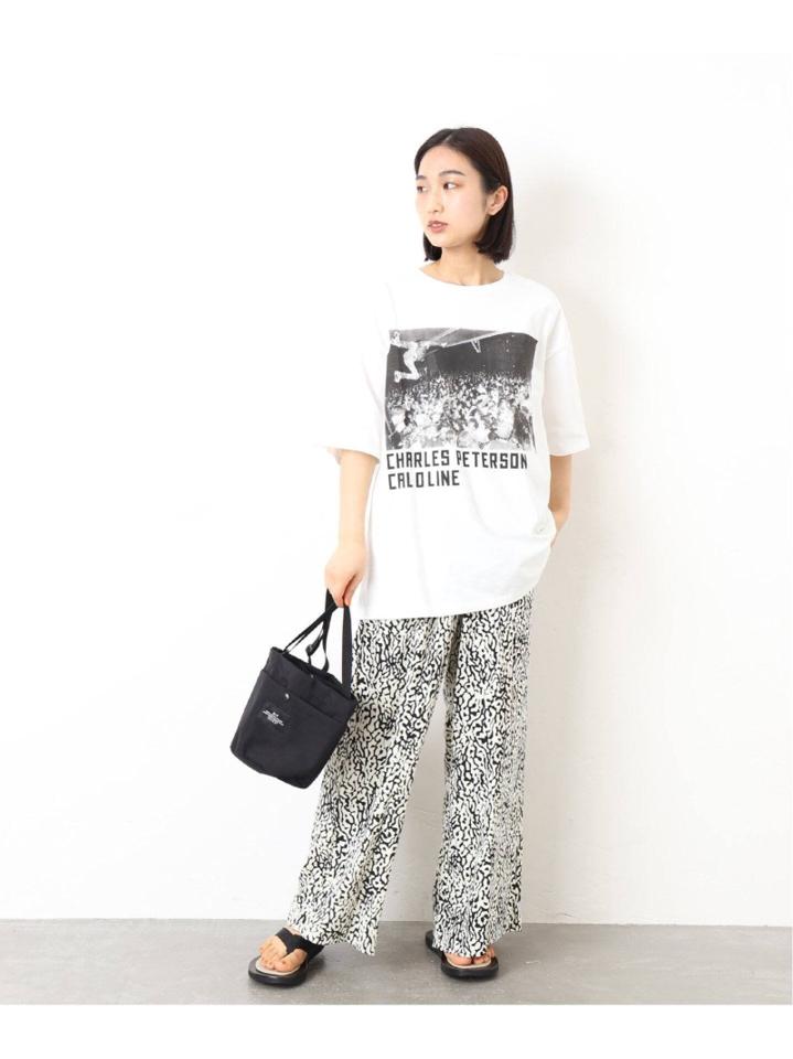 【CAL O LINE/キャルオーライン】BIG DIVER SS TEE:Tシャツ◆（JOURNAL STANDARD L'ESSAGE）