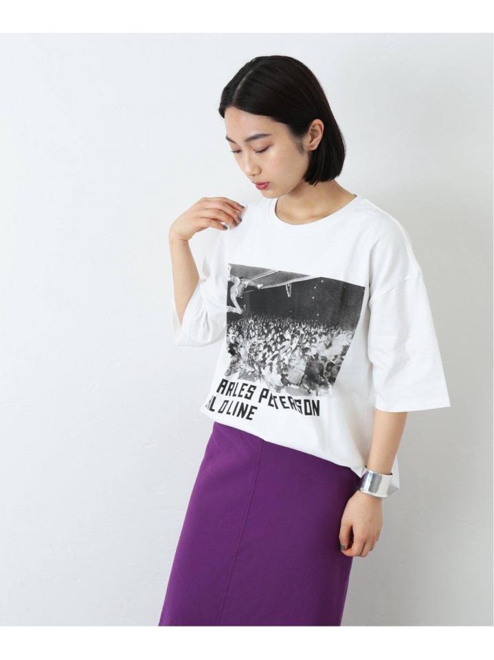 【CAL O LINE/キャルオーライン】BIG DIVER SS TEE:Tシャツ◆（JOURNAL STANDARD L'ESSAGE）