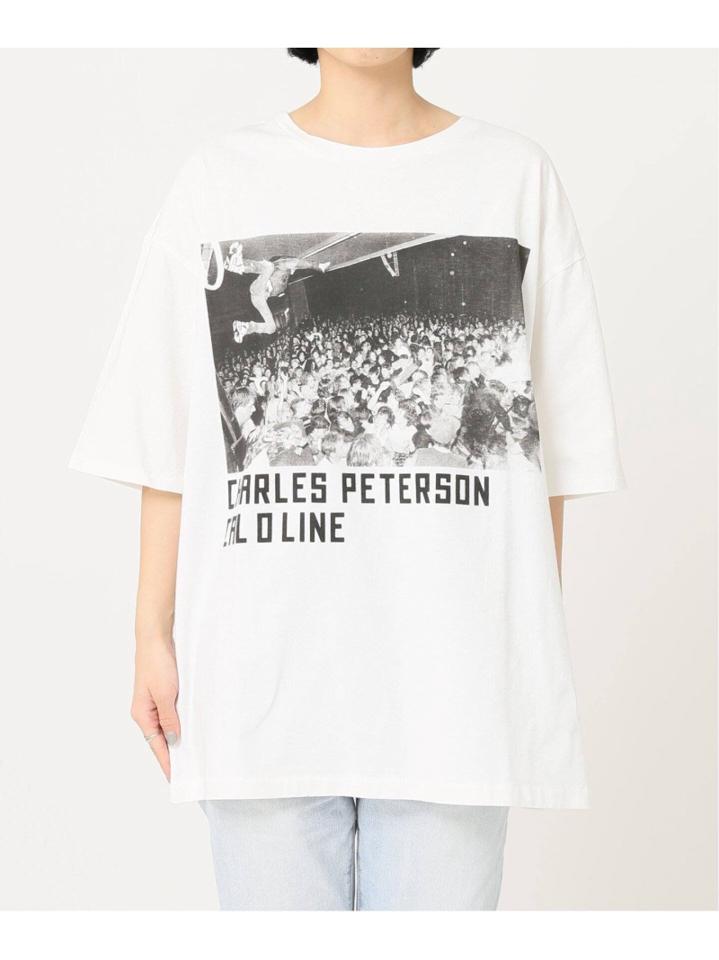 【CAL O LINE/キャルオーライン】BIG DIVER SS TEE:Tシャツ◆（JOURNAL STANDARD L'ESSAGE）