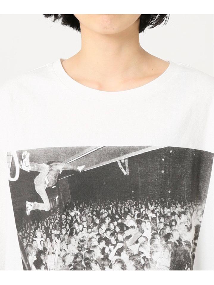 【CAL O LINE/キャルオーライン】BIG DIVER SS TEE:Tシャツ◆（JOURNAL STANDARD L'ESSAGE）