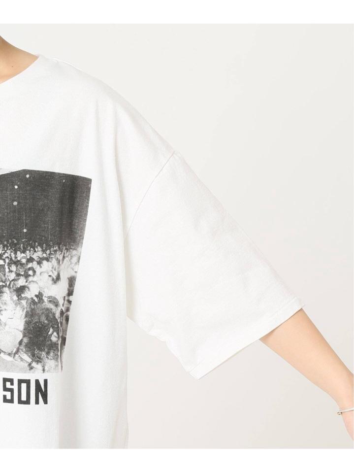 【CAL O LINE/キャルオーライン】BIG DIVER SS TEE:Tシャツ◆（JOURNAL STANDARD L'ESSAGE）