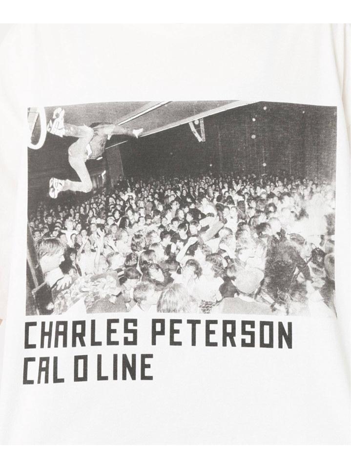 【CAL O LINE/キャルオーライン】BIG DIVER SS TEE:Tシャツ◆（JOURNAL STANDARD L'ESSAGE）