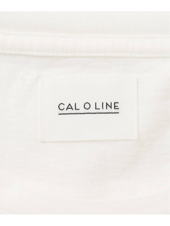 【CAL O LINE/キャルオーライン】BIG DIVER SS TEE:Tシャツ◆（JOURNAL STANDARD L'ESSAGE）