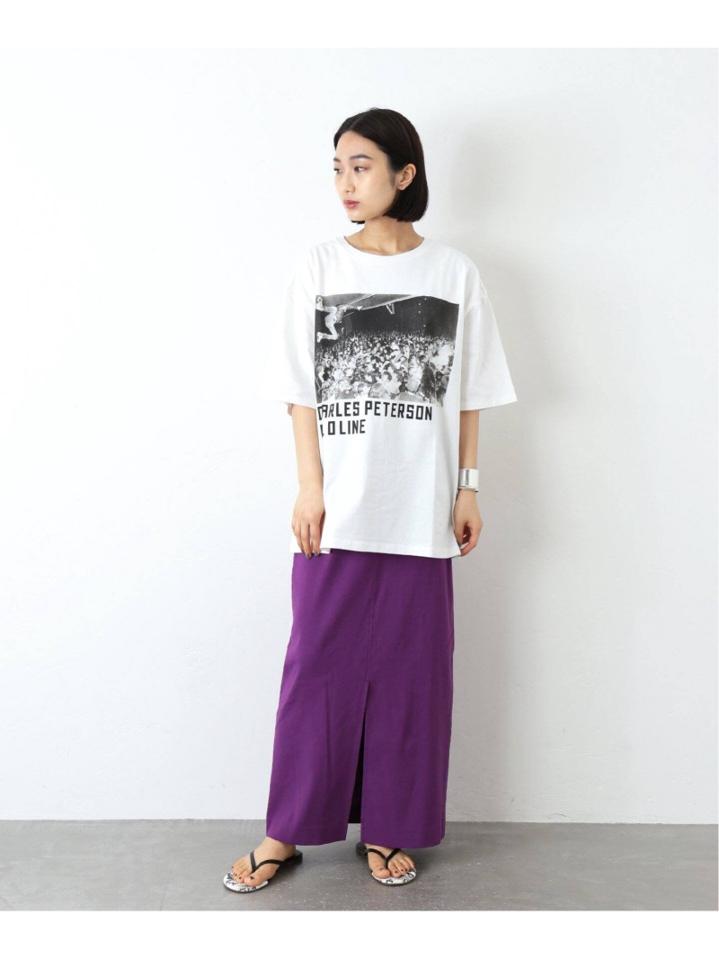 【CAL O LINE/キャルオーライン】BIG DIVER SS TEE:Tシャツ◆（JOURNAL STANDARD L'ESSAGE）