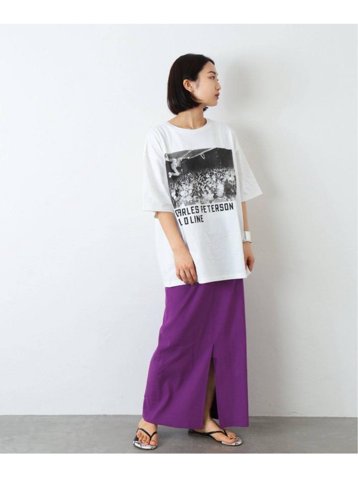 【CAL O LINE/キャルオーライン】BIG DIVER SS TEE:Tシャツ◆（JOURNAL STANDARD L'ESSAGE）