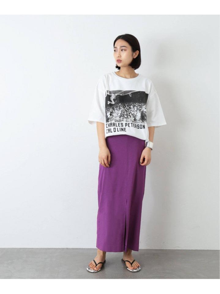【CAL O LINE/キャルオーライン】BIG DIVER SS TEE:Tシャツ◆（JOURNAL STANDARD L'ESSAGE）