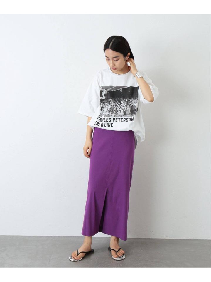 【CAL O LINE/キャルオーライン】BIG DIVER SS TEE:Tシャツ◆（JOURNAL STANDARD L'ESSAGE）