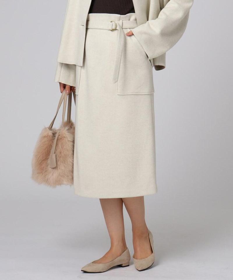 ロイヤルリバージャージミモレスカート