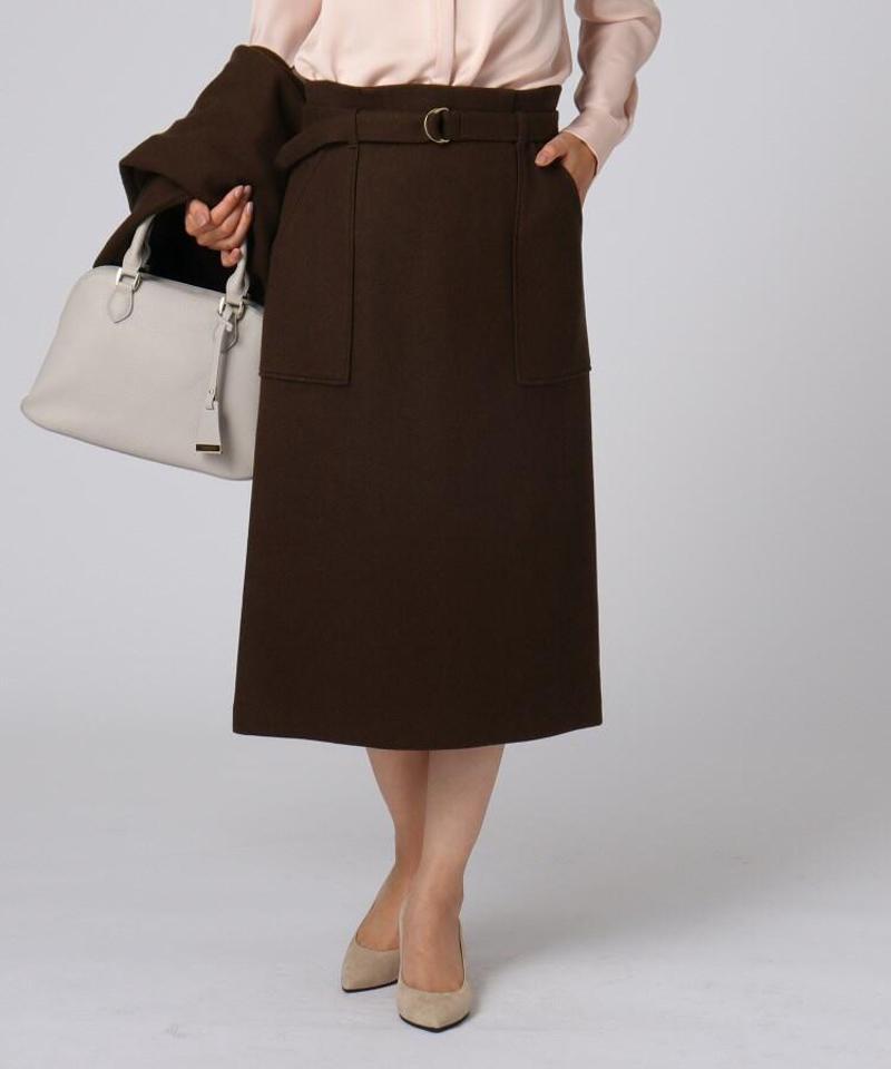 ロイヤルリバージャージミモレスカート