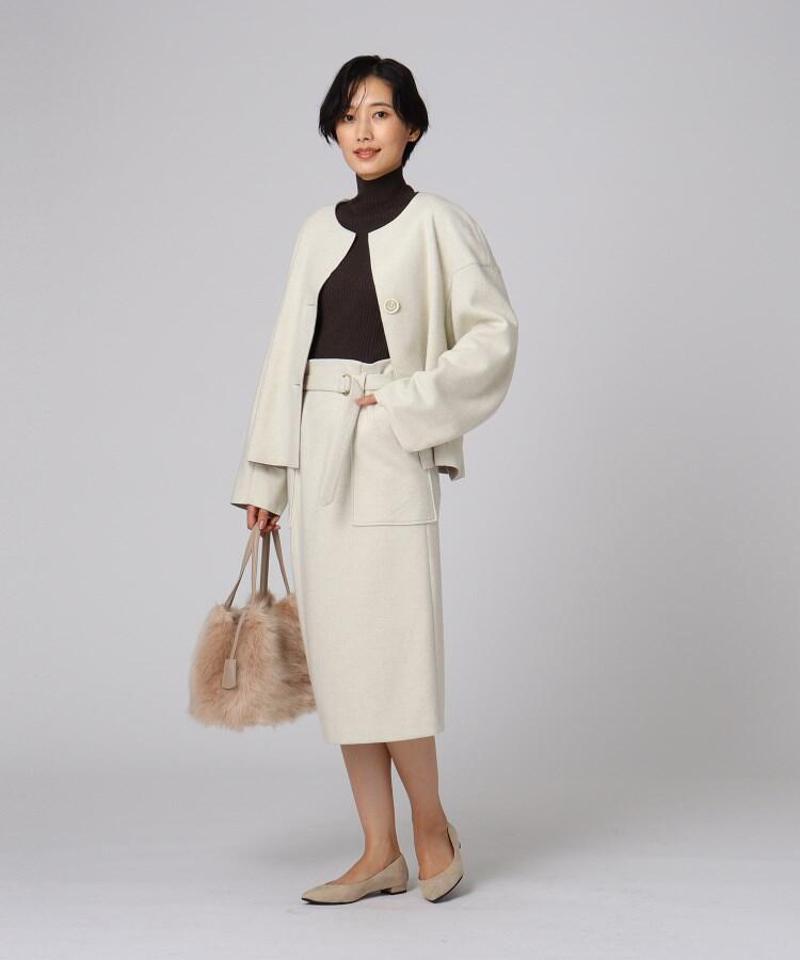 ロイヤルリバージャージミモレスカート