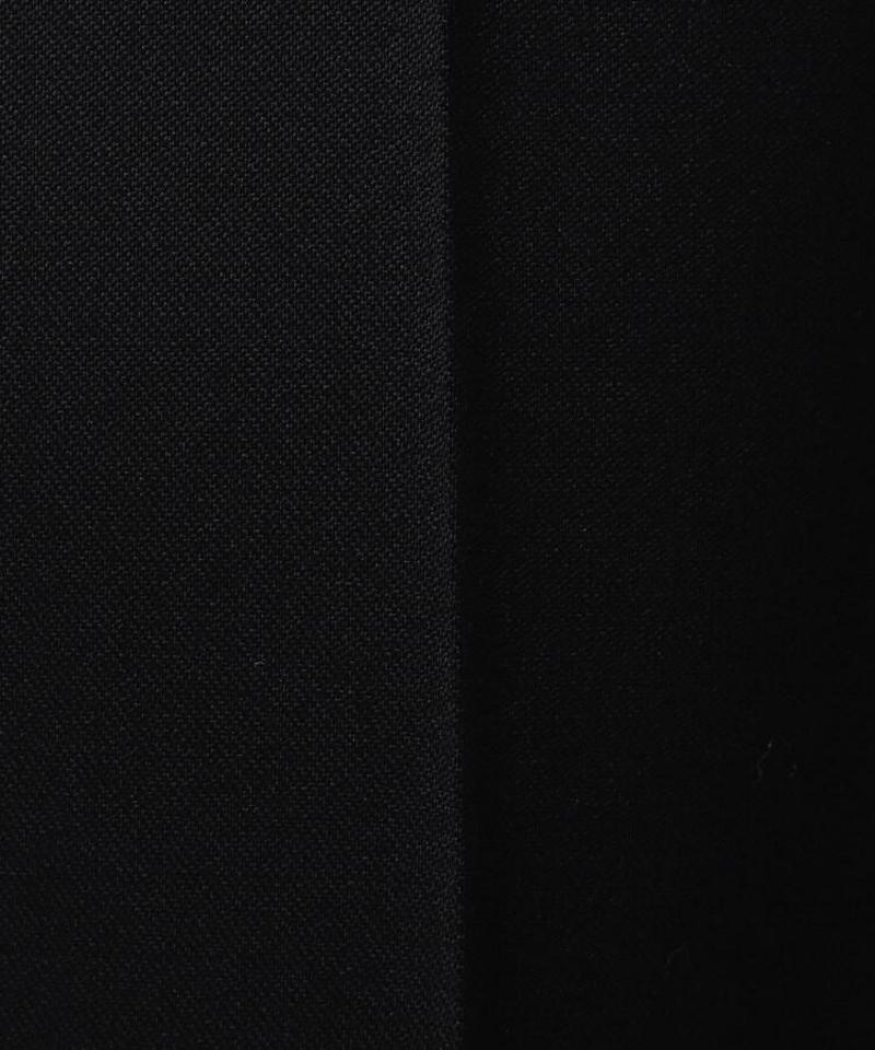 ファインウーステッド センタープレスクロップトパンツ