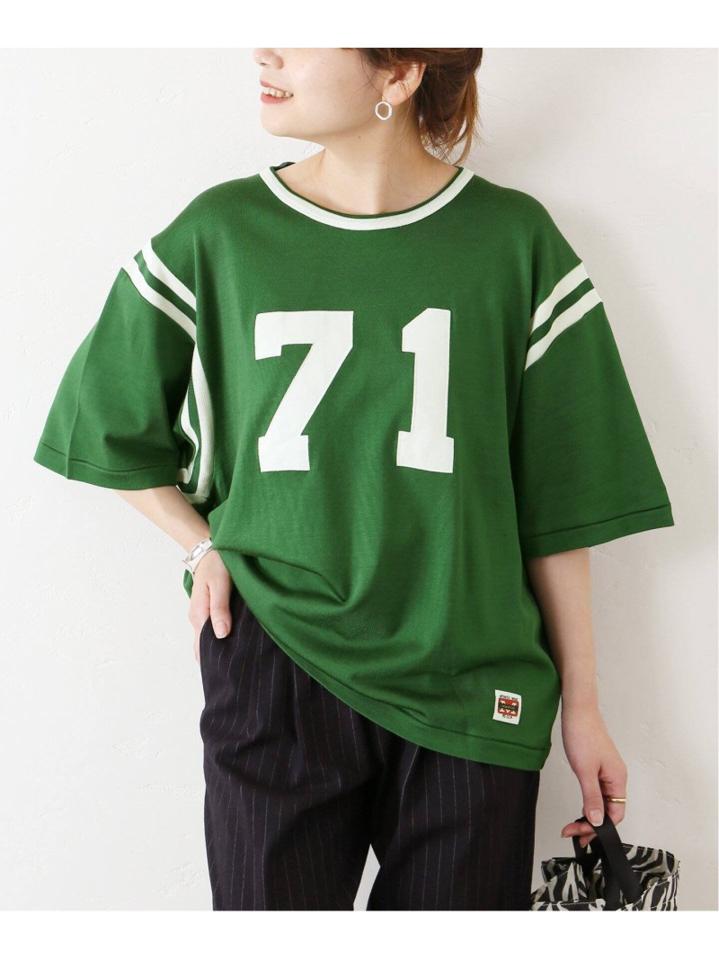 <<予約>>【MASON/メイソン】RAYON S/S TEE:Tシャツ◆