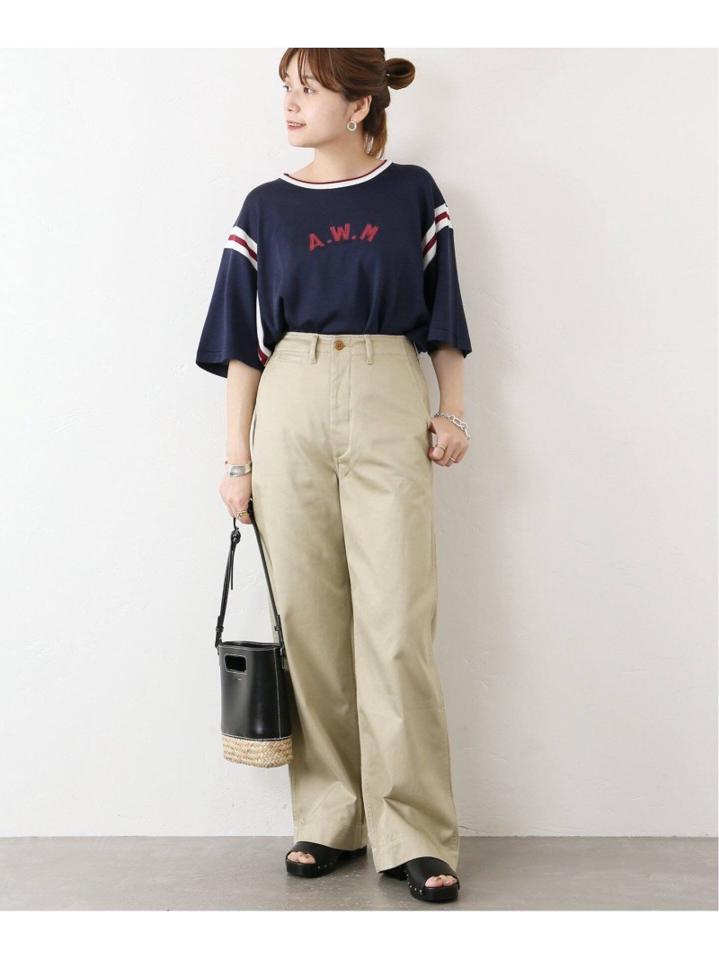 <<予約>>【MASON/メイソン】RAYON S/S TEE:Tシャツ◆